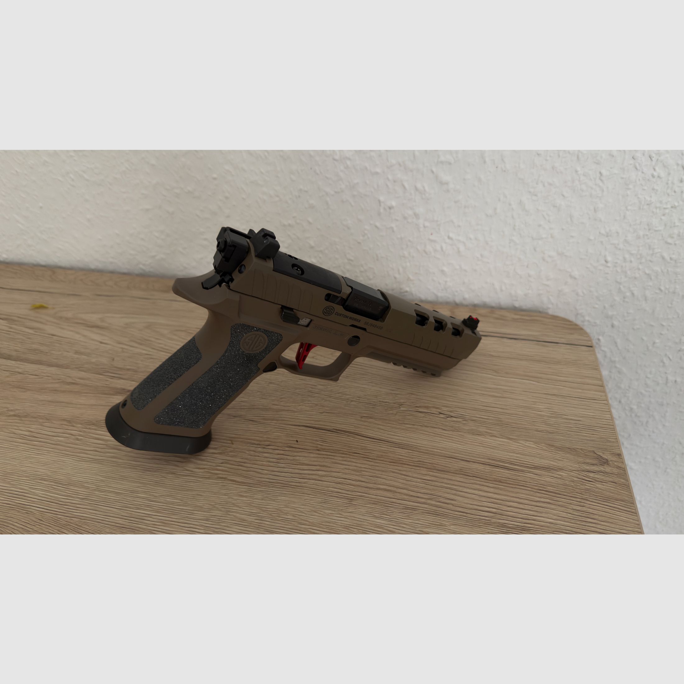 Sig Sauer P320 X5 DH3 – IPSC-optimiert – Top Zustand