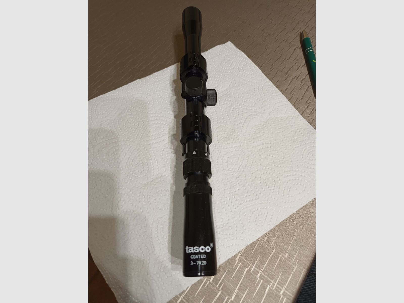 Zielfernrohr Tasco COATED 3-7X20