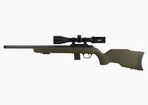 DIANA R-22 Carbon Set OD Green .22lr - Karabina powtarzalna