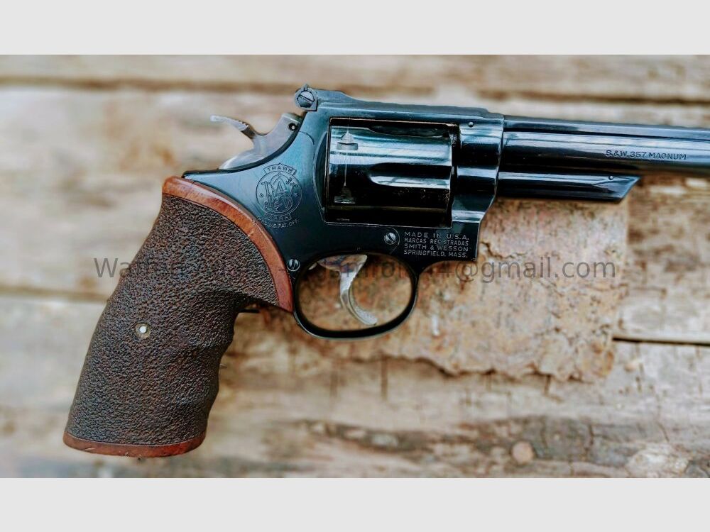 Smith & Wesson Modell 19-4 - Nill Target Griff