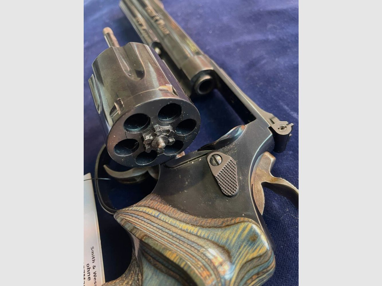 Smith & Wesson 586-5 Target Champion