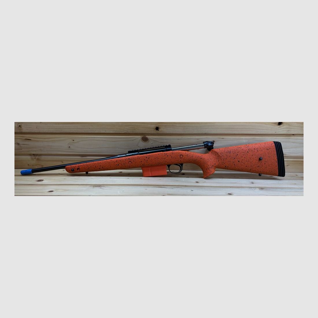 Heym SR30 Charger in .308 Win. mit Picatinny und 2 seitlichen Riemenbügelös .308Win