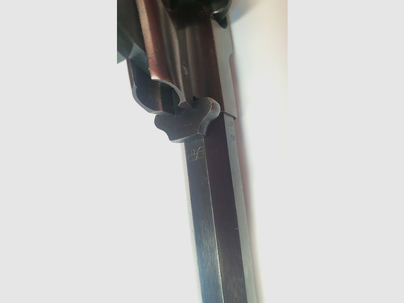 rivoltella a percussione sconosciuta Wike Remington New Army -.44 Black Powder, senza mirino