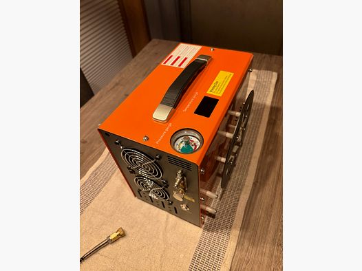 Vevor PCP Kompressor