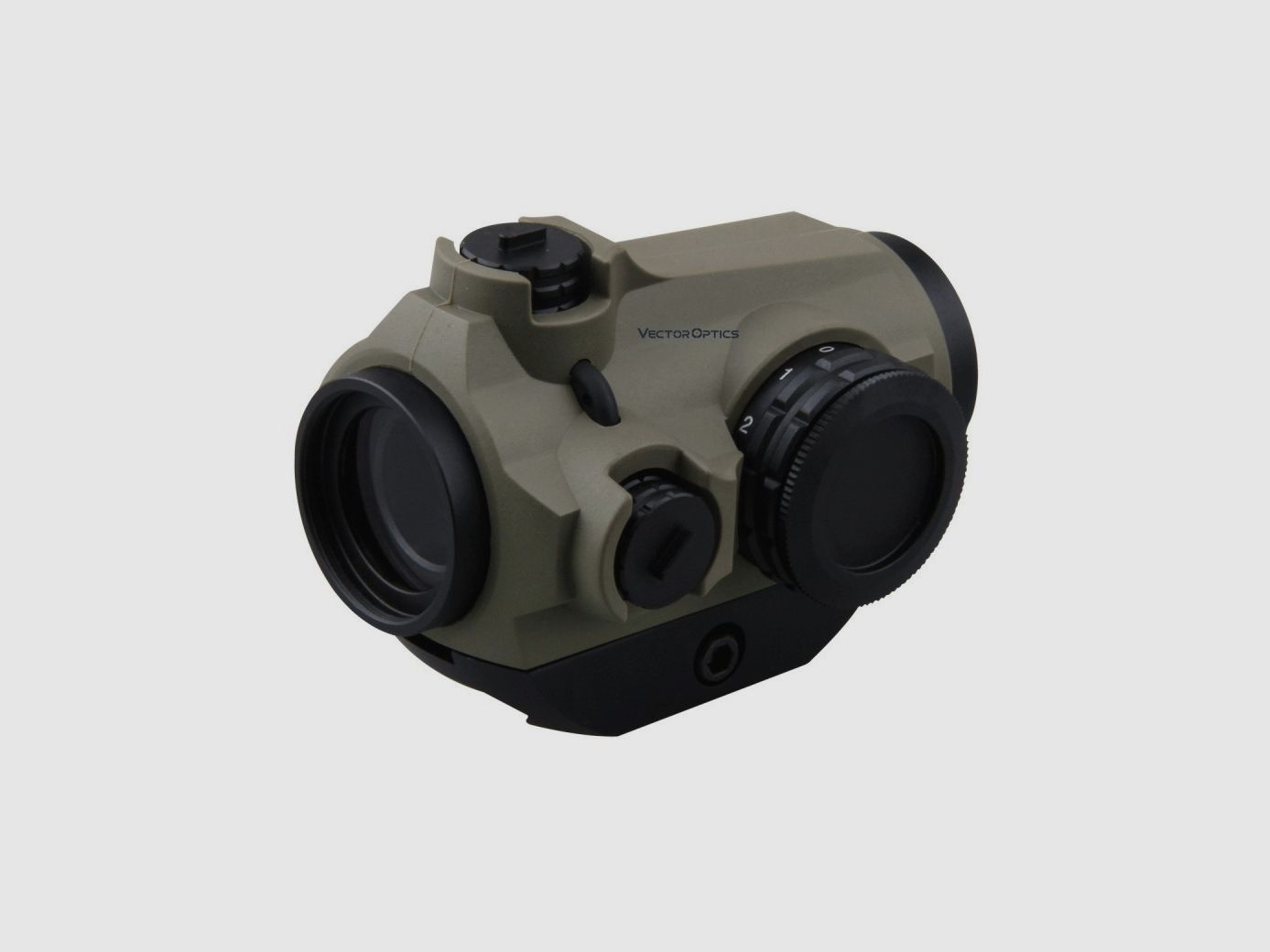 Rotpunktvisier Vector Optics 1X22 Maverick III SOP 3moa grau