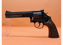 Smith & Wesson Revolver .357 Magnum Smith & Wesson/ S&W 586-8 6" barrel/ micrometer sight/ wooden grip scales