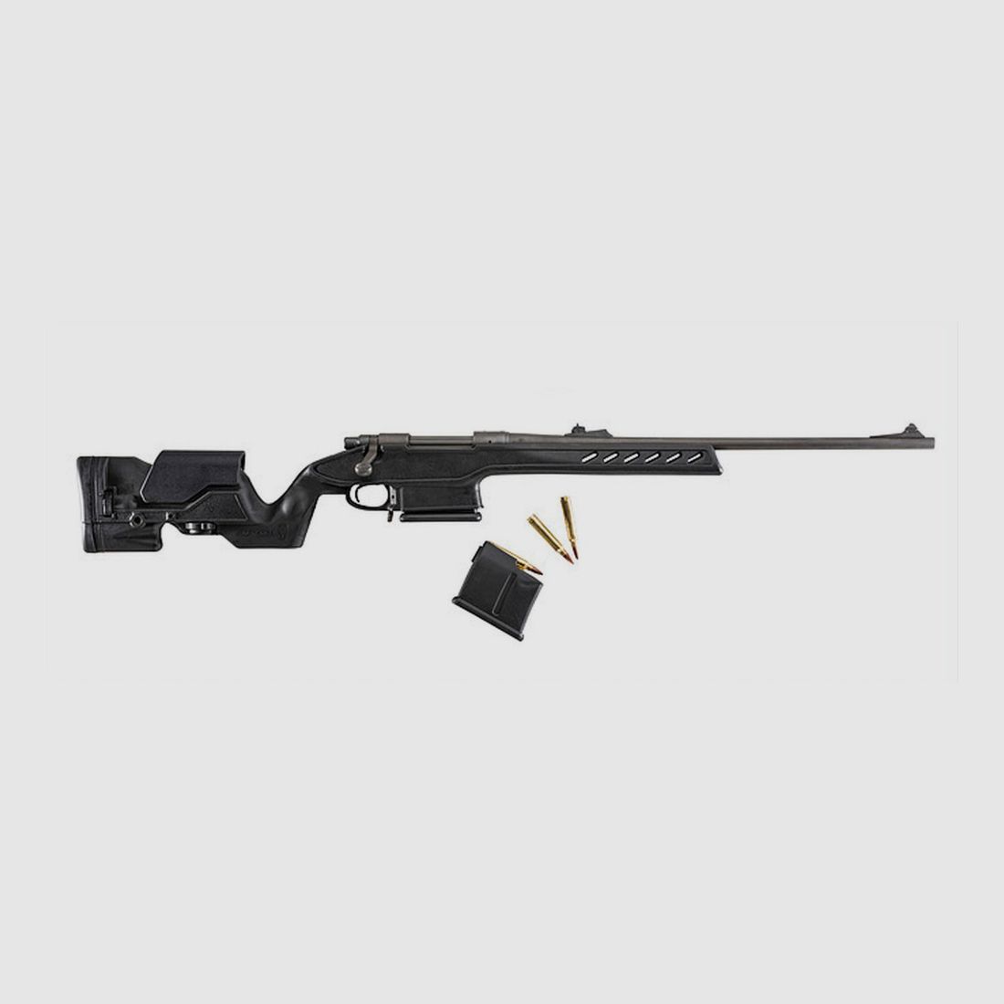 Archangel 1500 Prec Stk Howa 1500/Weatherby Vanguard L-A Std - W/AASLA5 (5) - Black