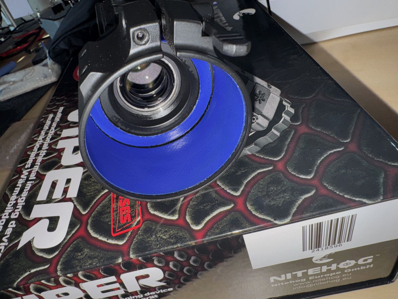 Nitehog Viper 35 TIR-M35 Wärmebildvorsatz – neuwertig 07/2024
