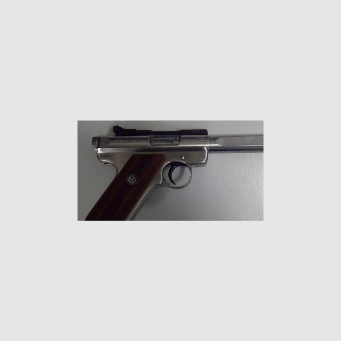 Pistole Ruger Mark II Comp. Target Kal.22lr. gebraucht