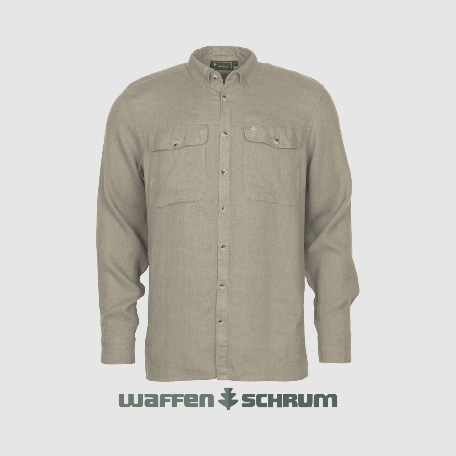Pinewood Shirt Värnoma Nature Safe