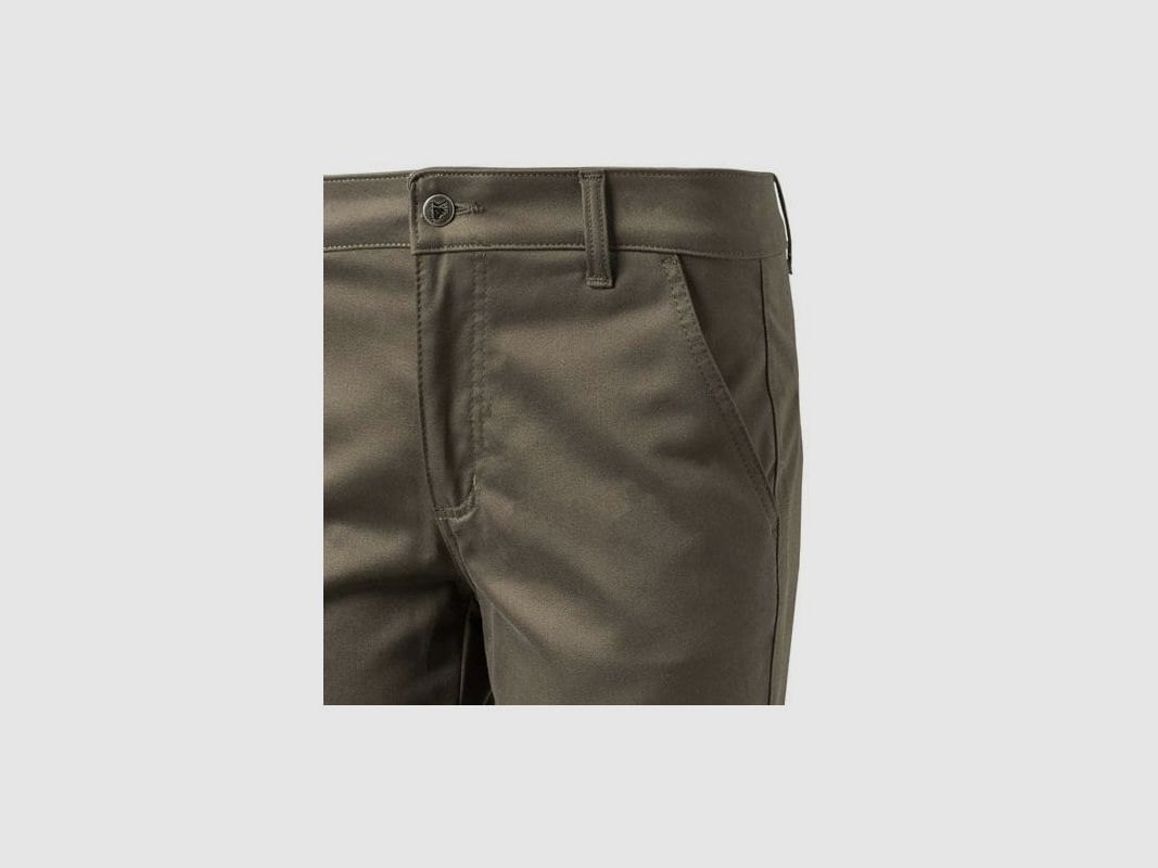 Women's hunting trousers TINA TAGART Khaki, image 2 of 3