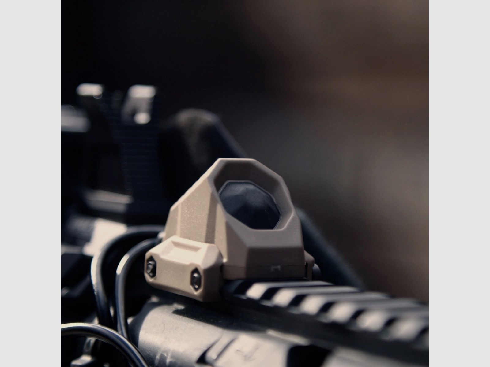 Unity Tactical - AXON-schakelaar – SCOUT 7" / CRANE-stekker 9″ – Zwart - AXN-S7I9B, afbeelding 6 van 6