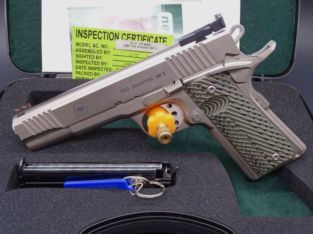 RBF 1911 Shooter MK V kaliber 9mm Luger BJ 2016 Shooter MK V