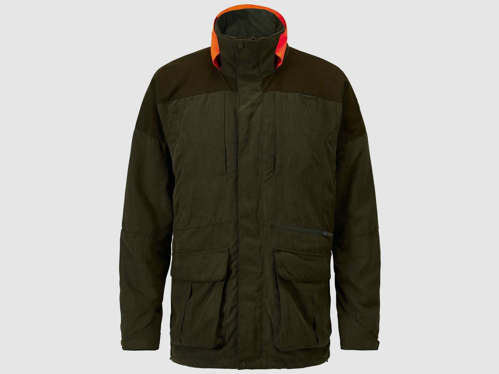 Pinewood Jacke Smaland Hunters Suede Brown
