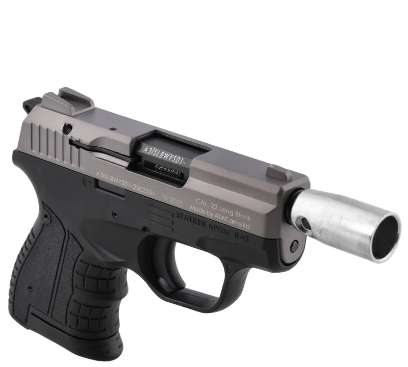 STALKER M906 knalpistool, titanium, kal. .22 Long (M906GTP), afbeelding 5 van 11