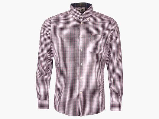 Barbour Padshaw Red