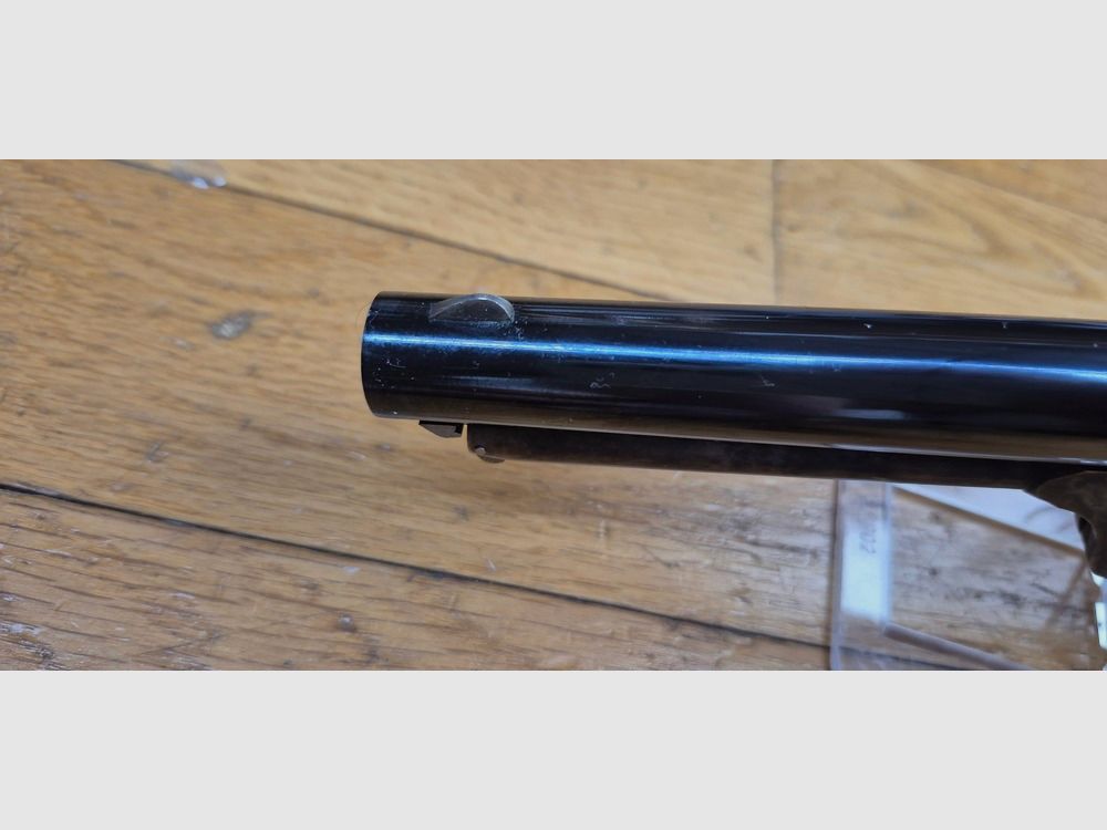 Bellissimo revolver Colt 1847 – Modello Dragoon 1° Modello – Rara variante "USMR" con tamburo – Fabbricazione Uberti – Arma del 1991 – 6 colpi – Cal. .44 – Polvere nera – Buona fabbricazione dei primi anni '90 – Ottime condizioni, immagine 17 di 23