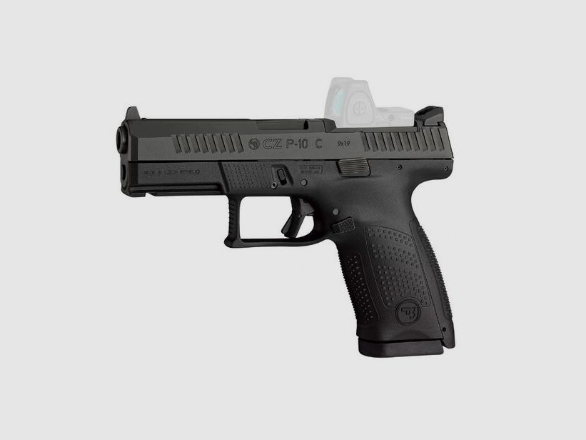 cz CZ P-10 C listo para ópticas