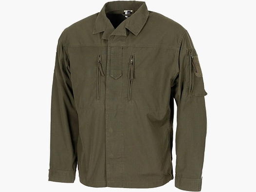 Forze Armate Austriache Forze Armate Austriache ÖBH Camicia da Campo Tipo 75 Oliva Originale usato - 88/92