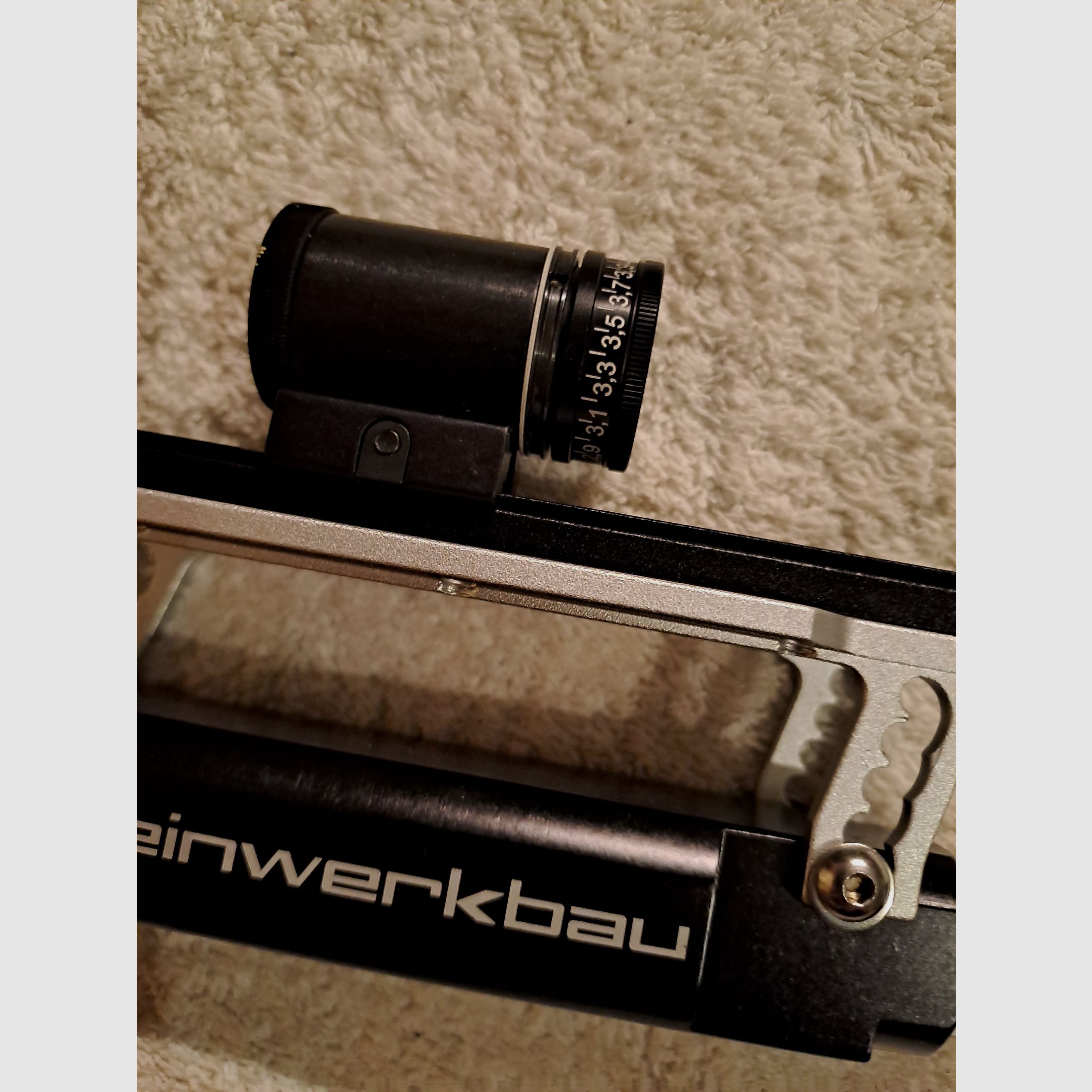 Feinwerkbau 900 Alu Auflage