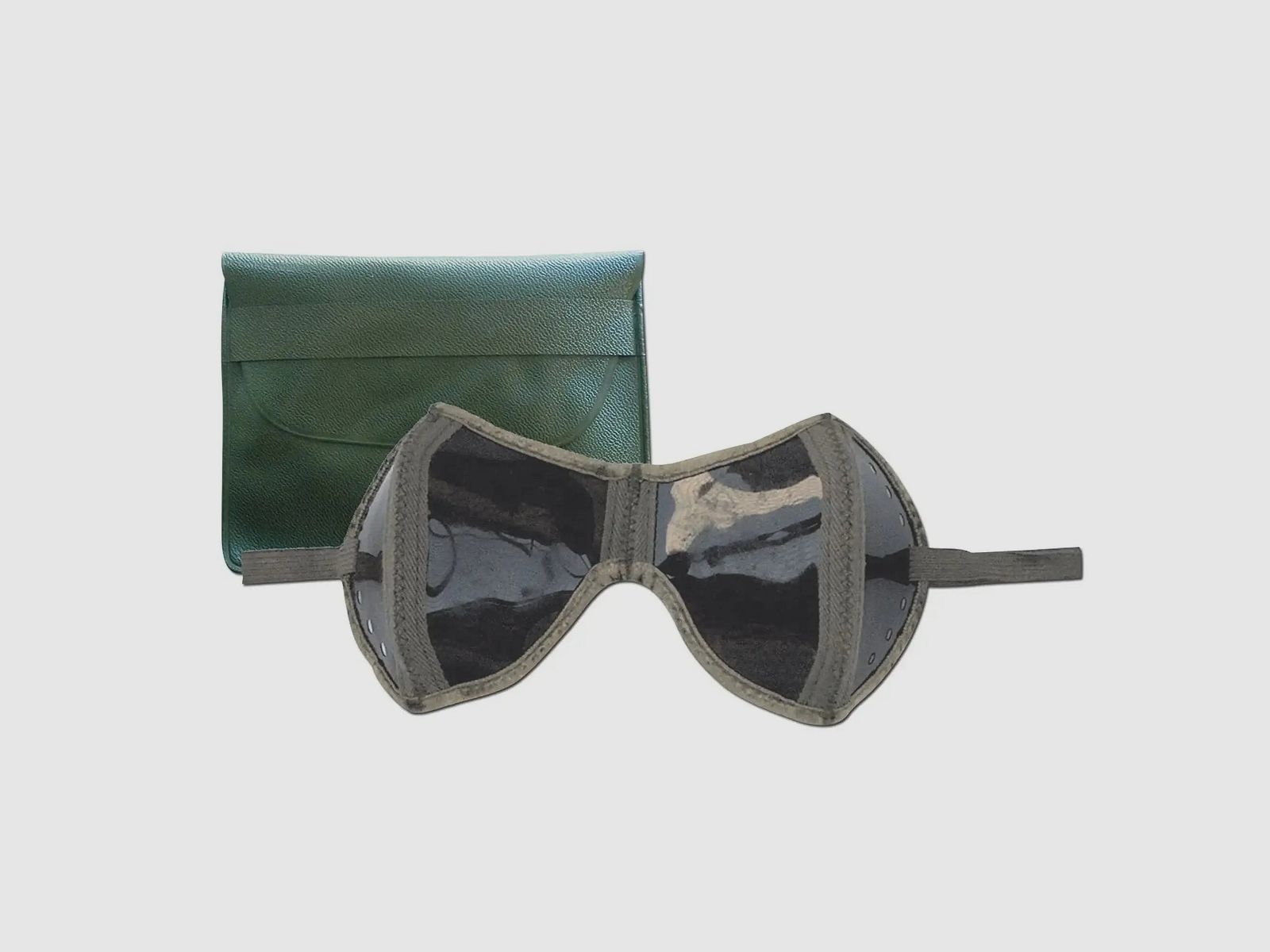 Bundeswehr Original Bundeswehr Original Bundeswehr Faltbrille gebraucht