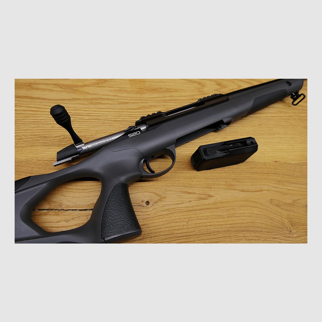 Sako S20 / Kaliber .308 Winchester / Gewinde 5/8-24 / Lauflänge 51cm