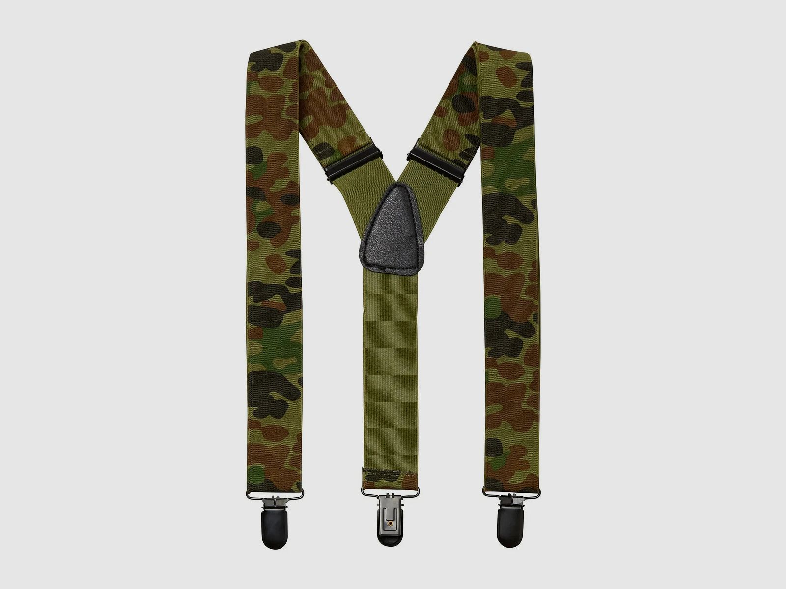Diverse Hosenträger flecktarn