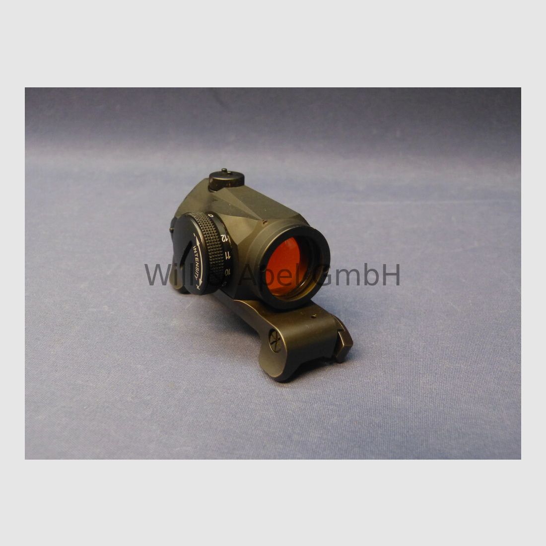 Aimpoint with Blaser saddle mount Micro H-1