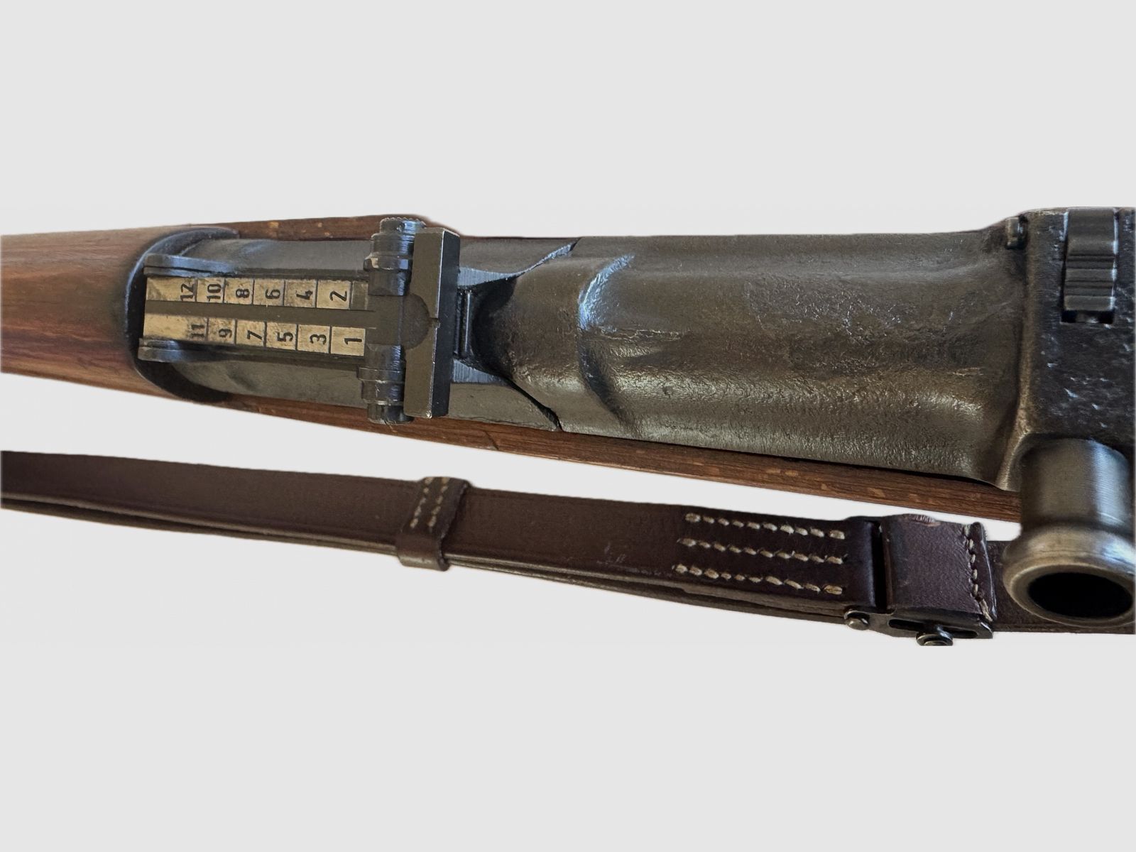 K43 Walther Selbstladebüchse – Kaliber 8x57IS