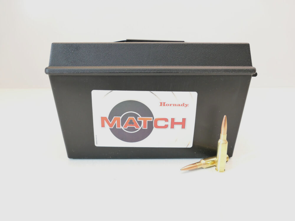Hornady BTHP 9,1g/140grs à200 6,5 Creedmoor