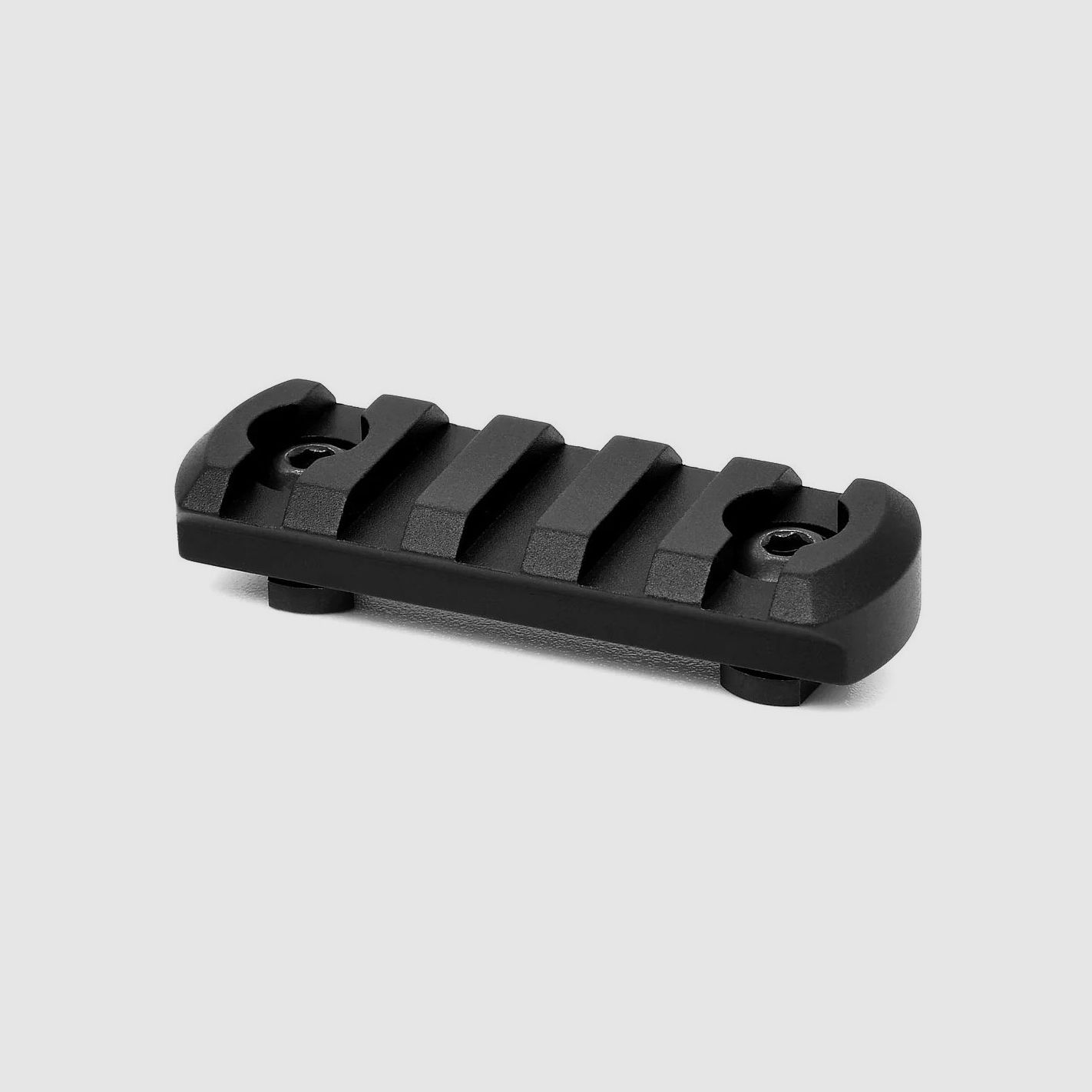 Rail WARNE M-LOK 5 slot – nero
