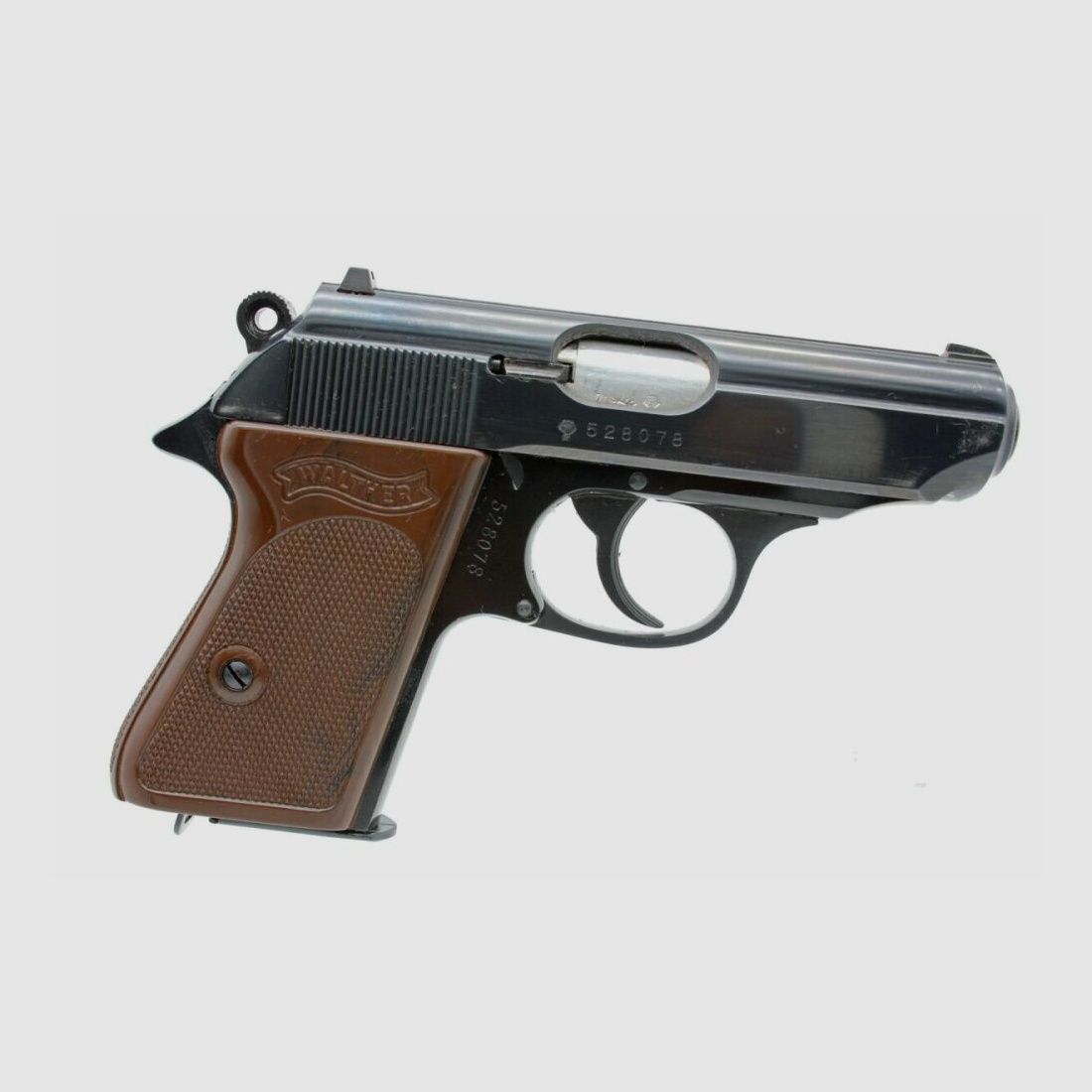 Walther sport- en autoriteitswapens Walther PPK L kal. 7,65 top aluminium handgreep BJ 71