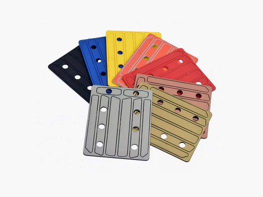DAA Alpha-Xi Pouch Inlay yellow