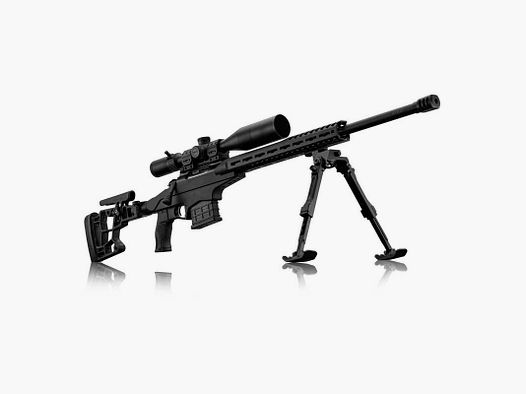 Pack Repetierbüchse BCM RT-20 + Zweibein + Zielfernrohr Microdot - Pack RUBIS TACTICAL RT20 Kal. 308 Win. + Zweibein + Zielfernrohr MRAD