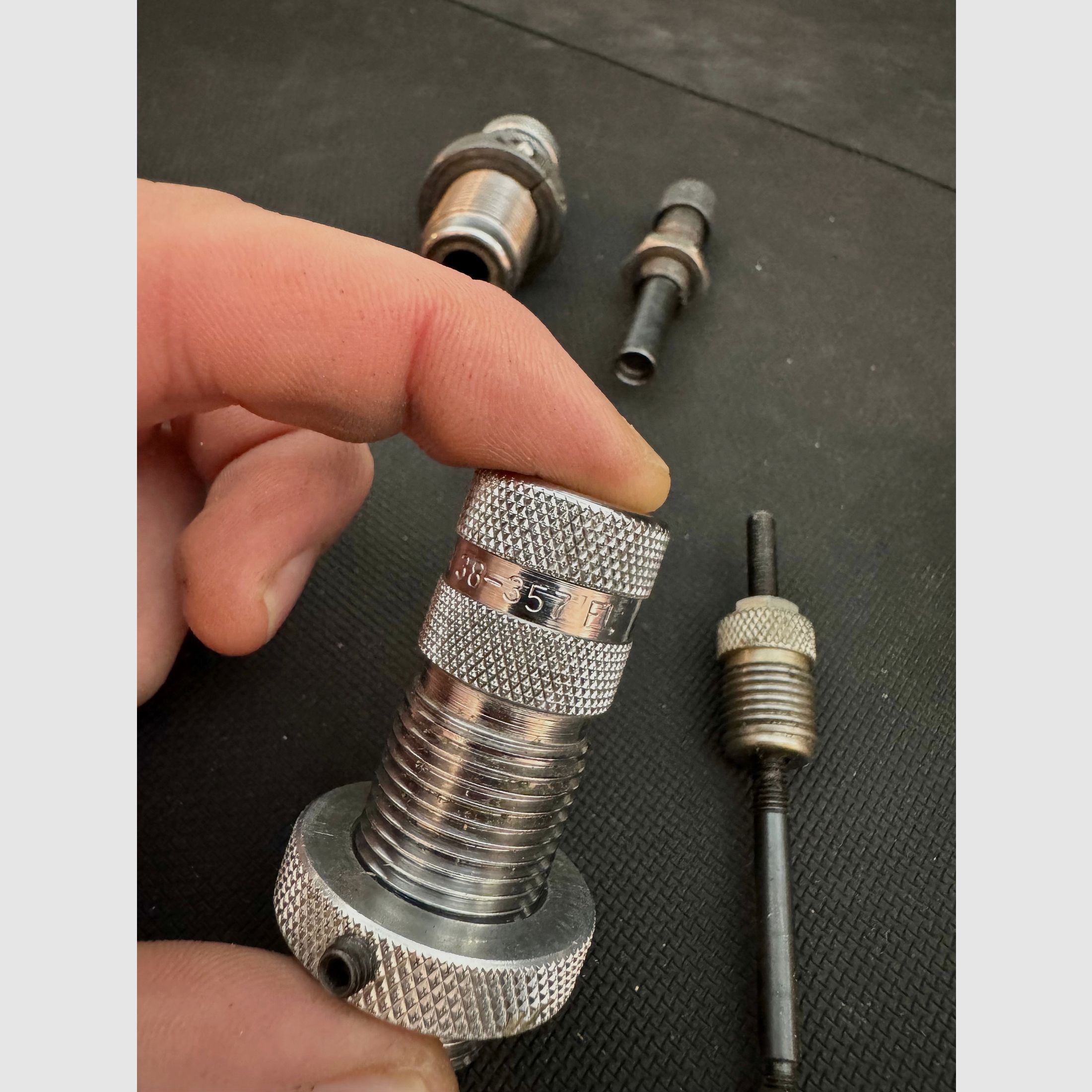 Lyman Matrizen 38/357 .38Sp, .357Mag, 3 Matrizen
