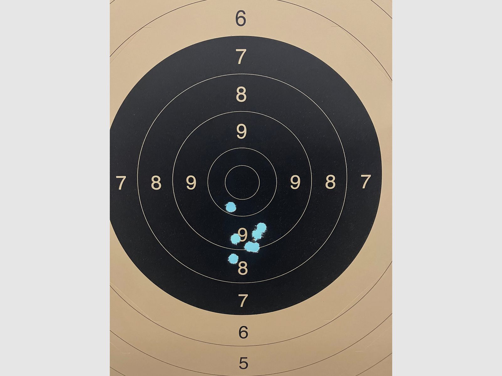 Persien Mauser M 1938 z obrazem strzału