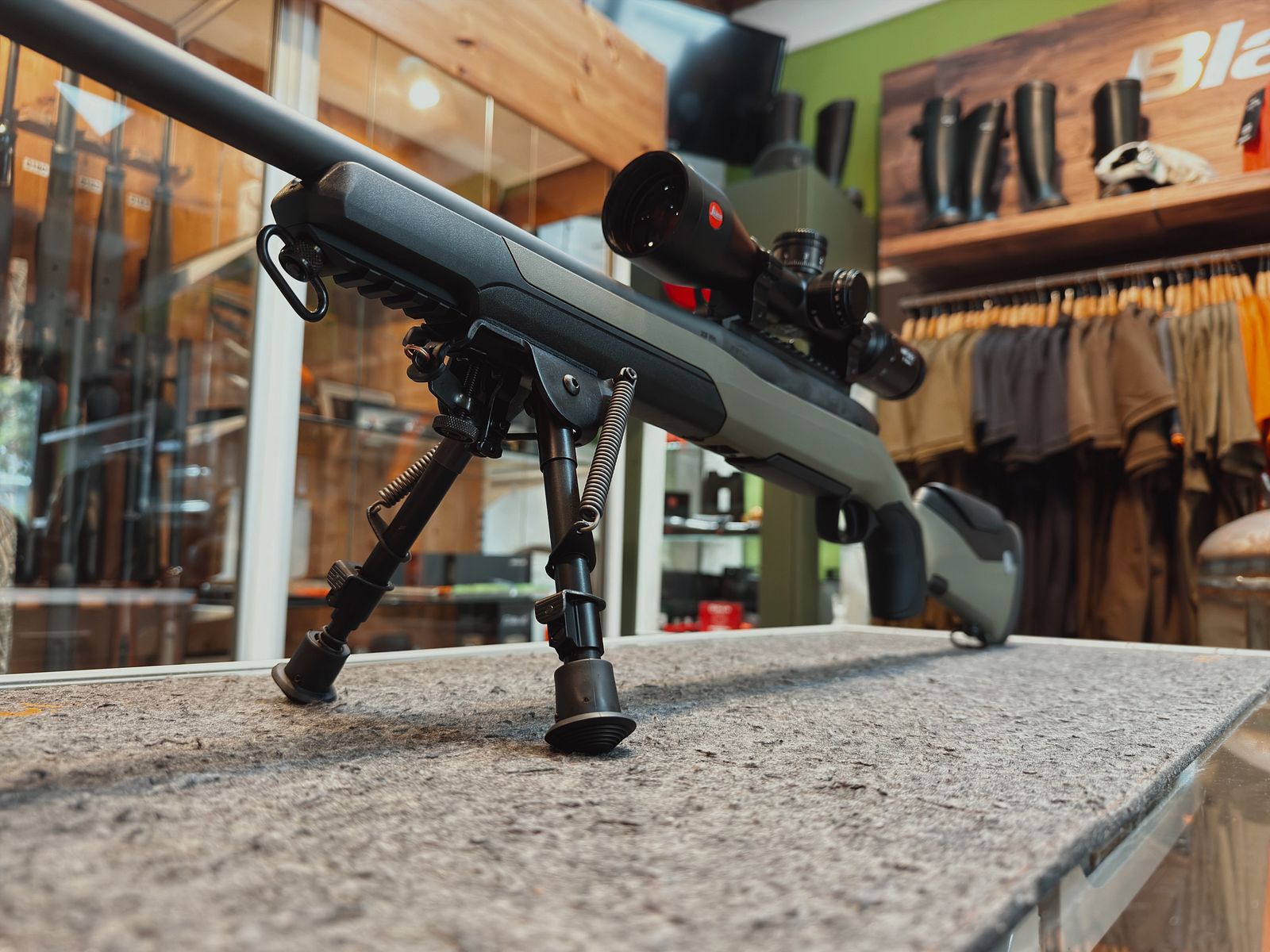 STEYR MS WILD - LEICA- HAUSKEN - COMPLETE PACKAGE | .308 Win.