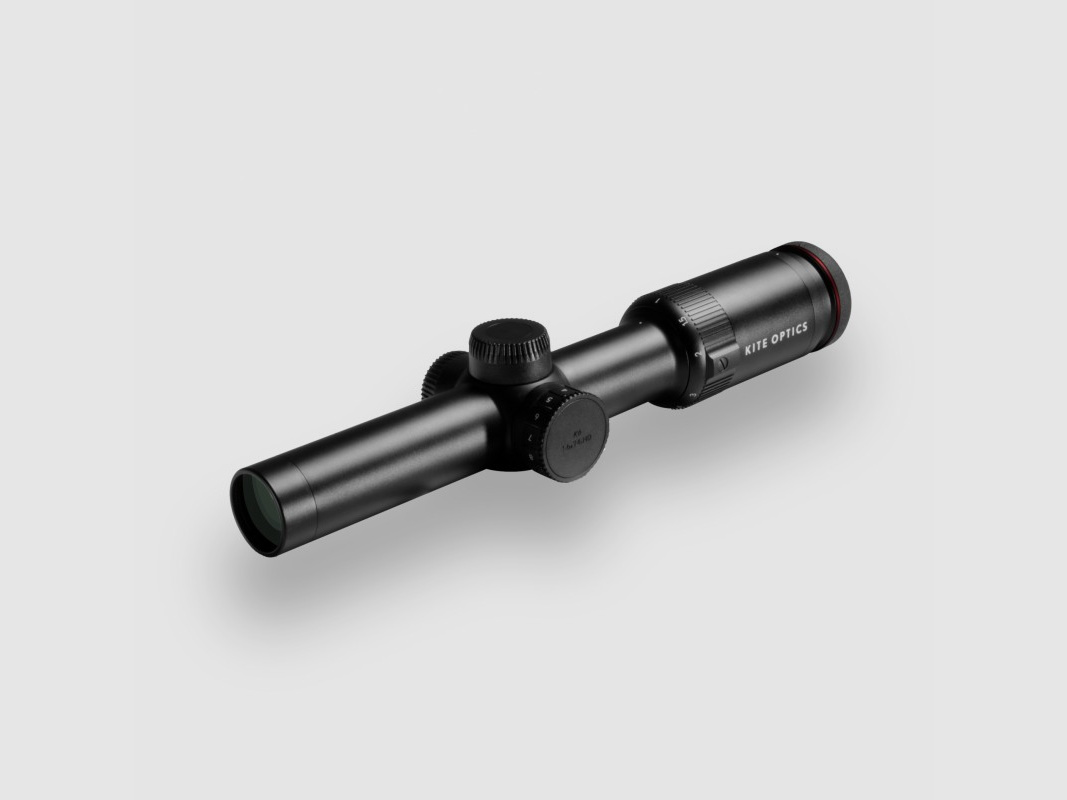 Telescopio di puntamento Kite K6, X6I, BL, 1-6x24