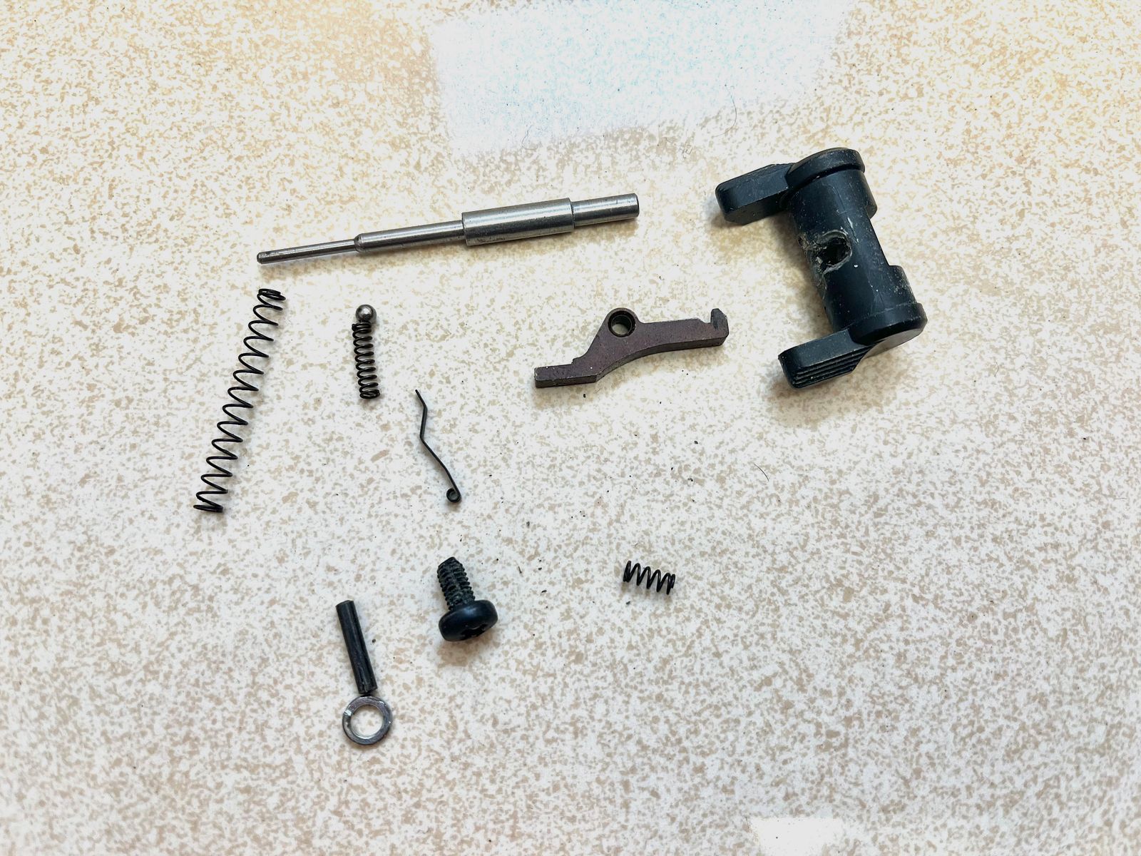 ••• Spare parts for gas - signal weapon Walther P88 / PTB 764 •••