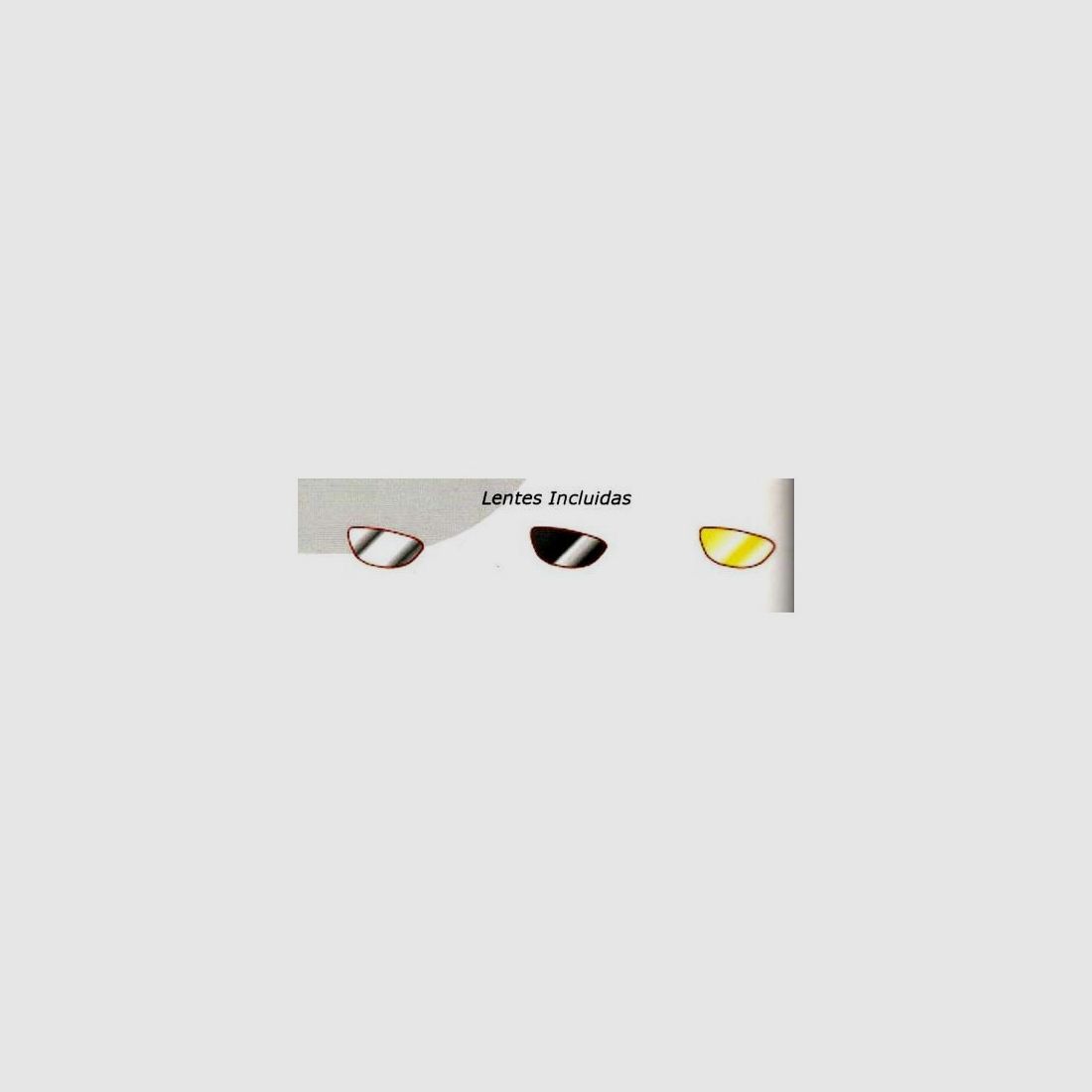 PARABELLUM GAFAS TEMPEST 3 LENTES, Bild 5 von 5