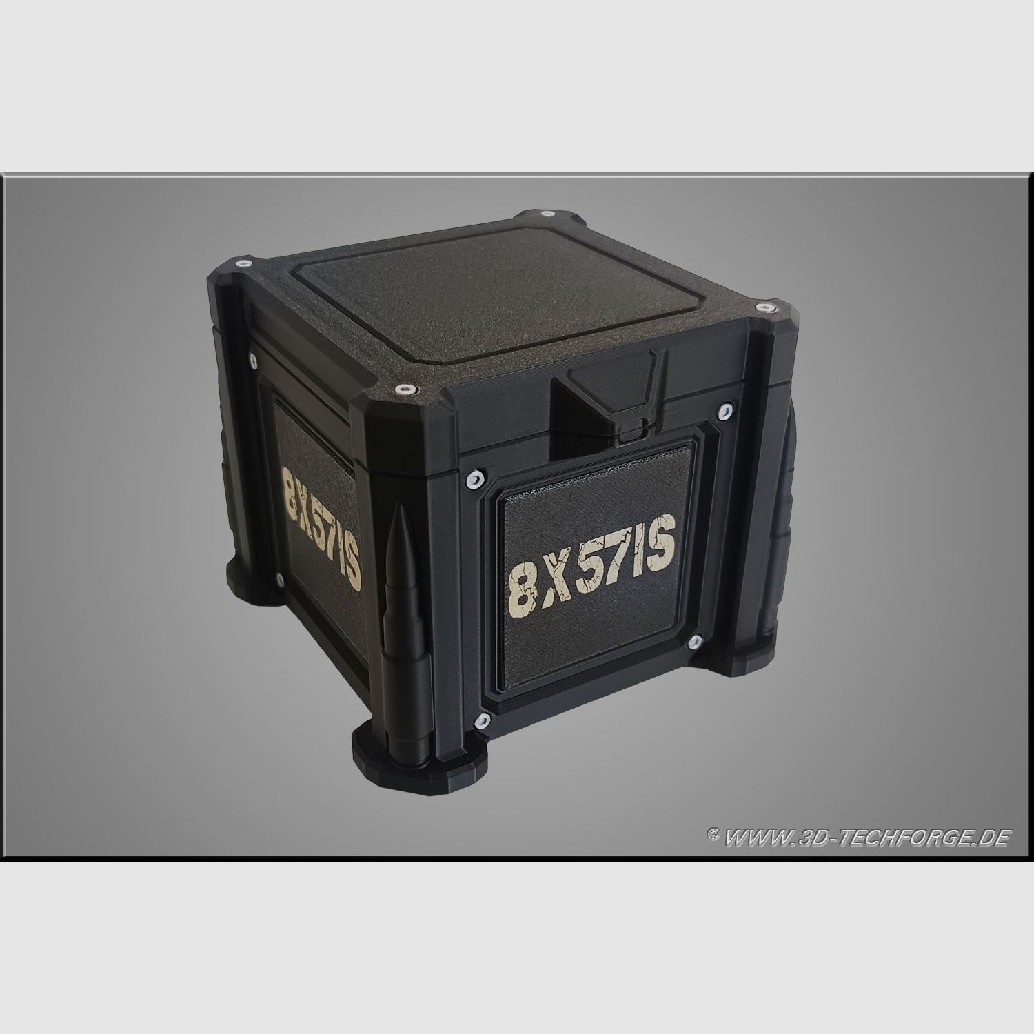 Precisie-munitiekist, patroonkist, AmmoBox – 8 X 57 IS