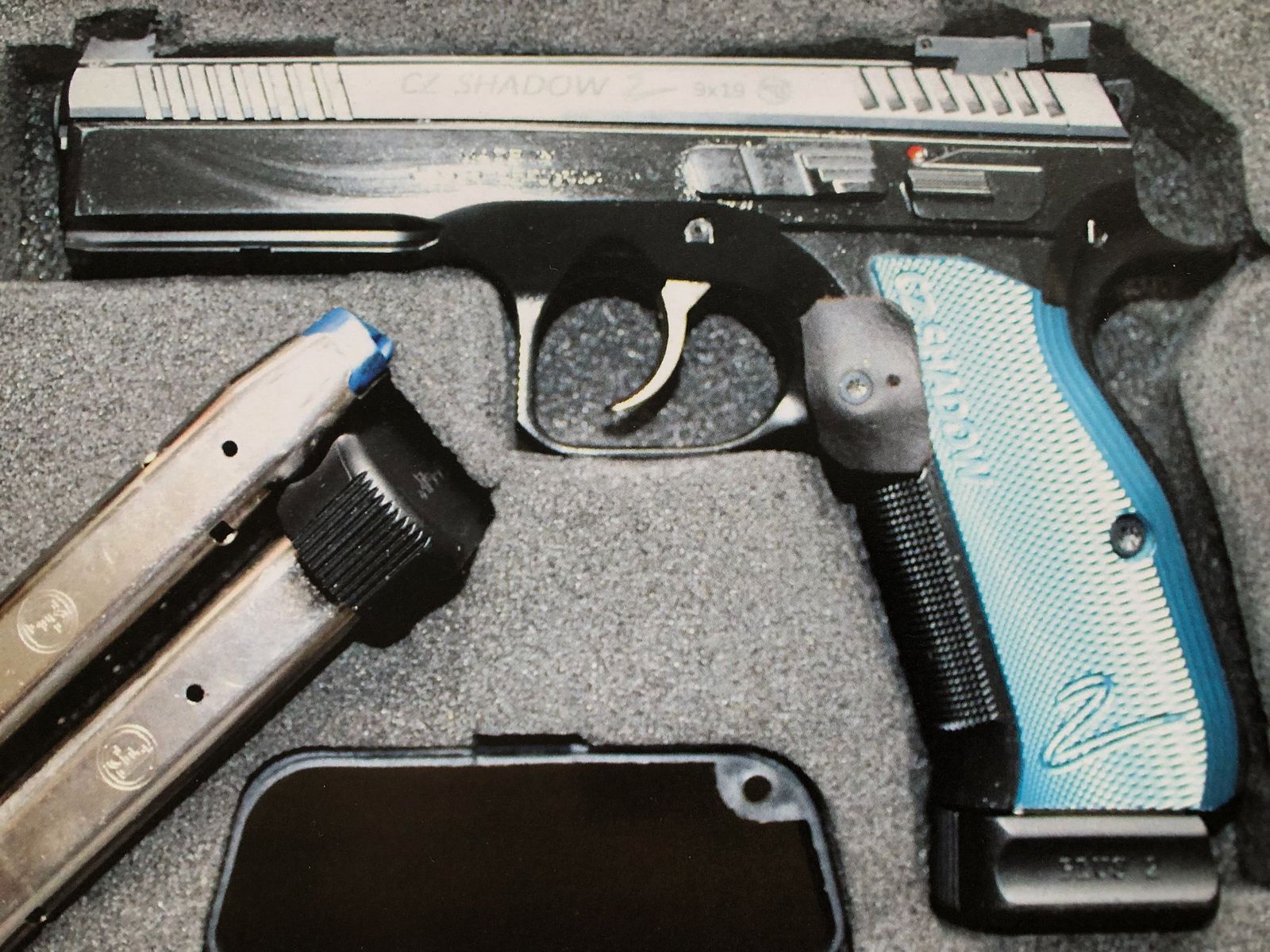 Pistola di casa CZ-Shadow Line II, pistola a colpo ridotto Baikal come regalo