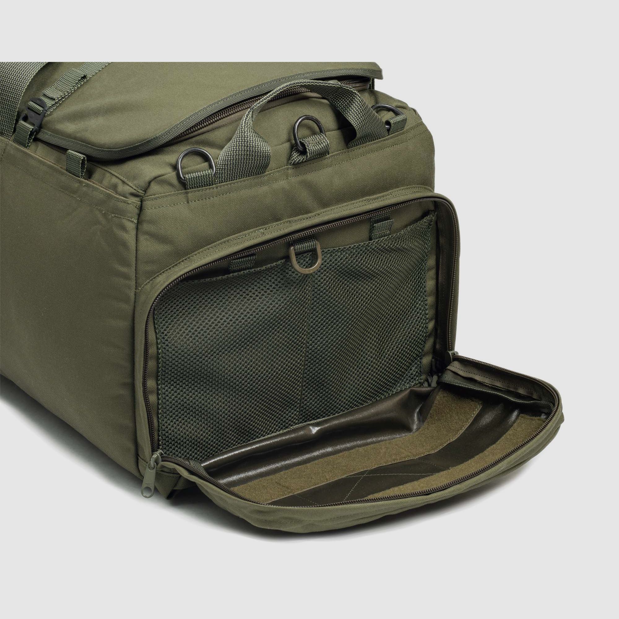 Savotta Keikka Duffel 80 Liter Black
