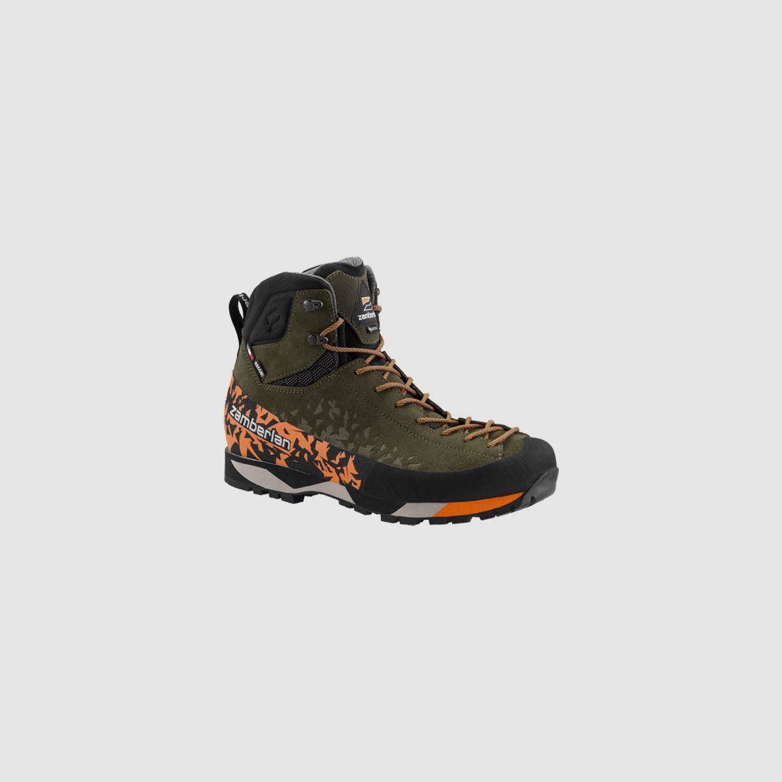ZAMBERLAN SCARPA 226 SALATHE' TREK GTX RR GROEN/ORANJE, afbeelding 5 van 10