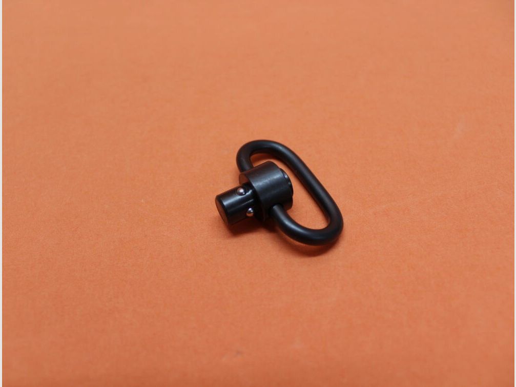 UTG - Leapers UTG Heavy Duty Push Button QD Sling Swivel 1.25" Steel (TL-QDSW18) Standard/ QD Riemenbügel