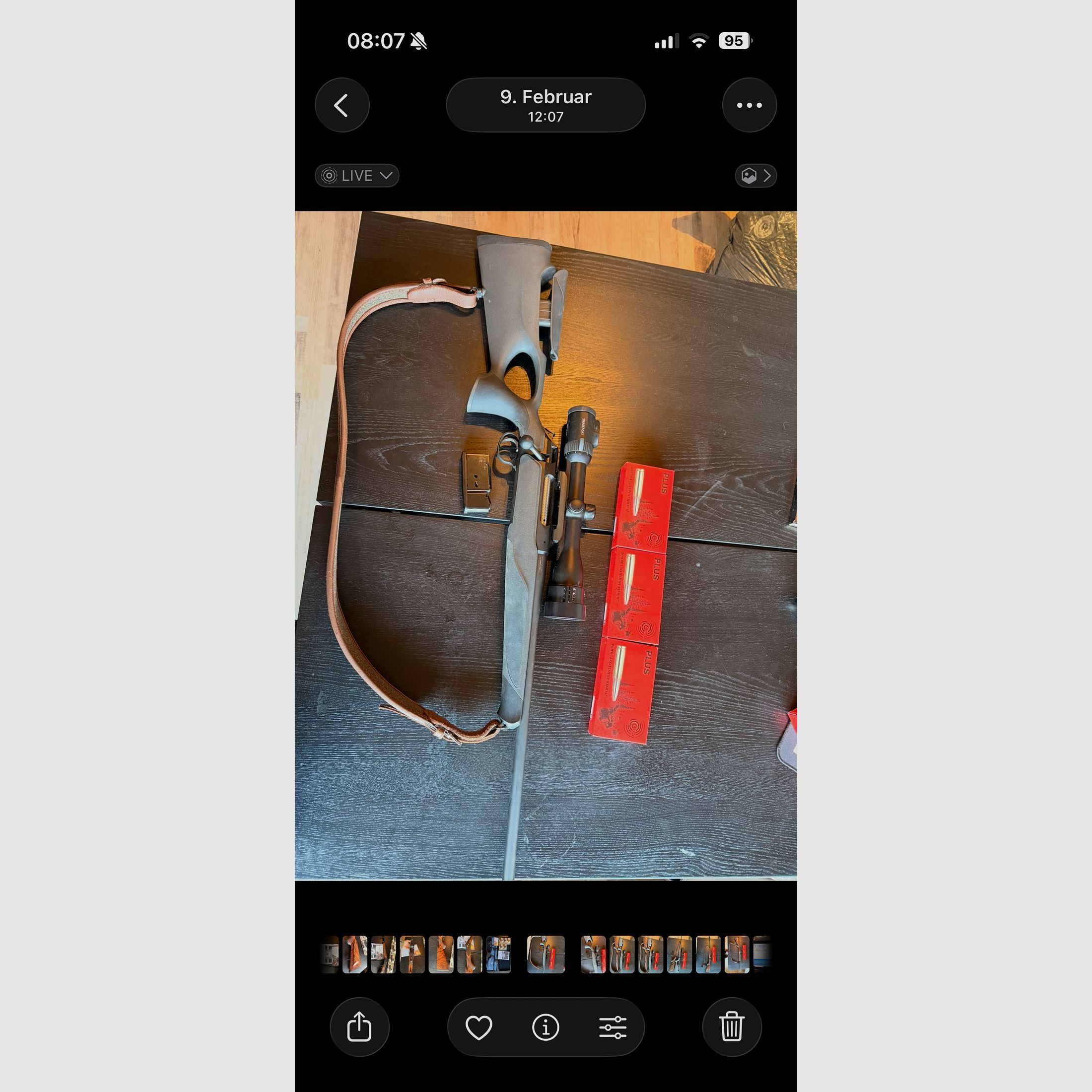 Sauer 404 synchro xt kal .308 win