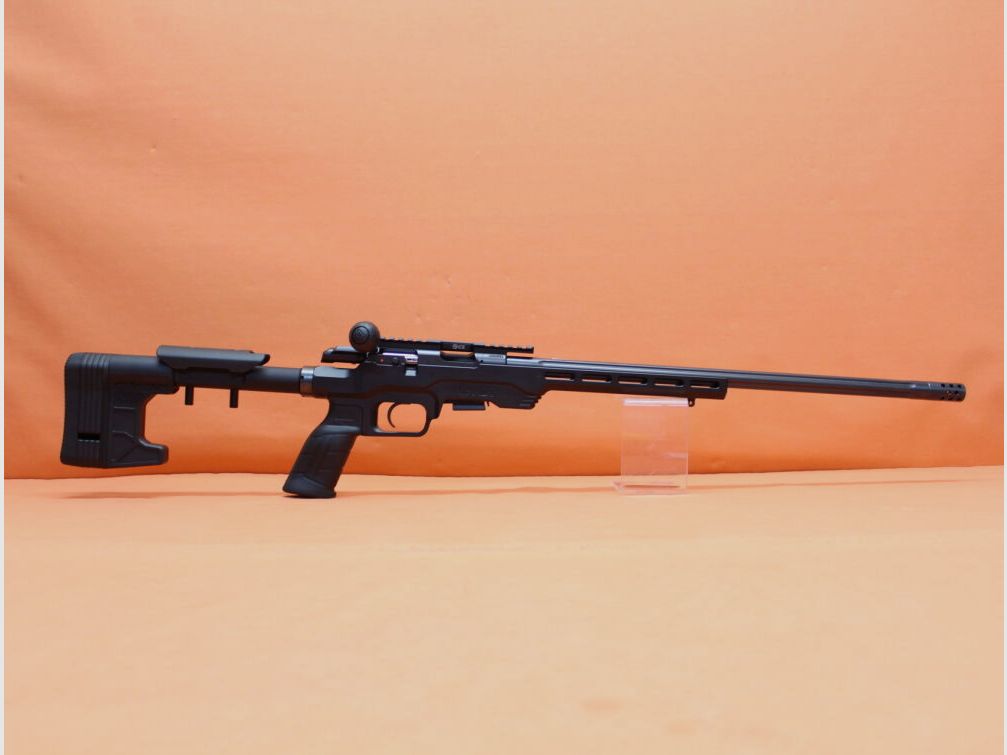 CZUB Rep.Büchse .22lr CZUB CZ457 MDT Chassis 20" Varmint Lauf/ Gewinde 1/2-20