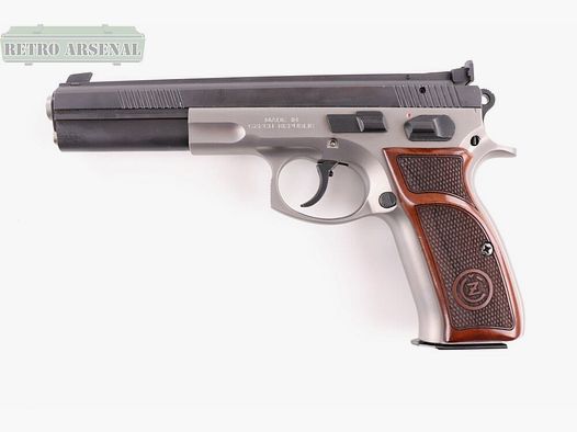 CZ 75 Sport II mit CZ 75 B Wechsellauf