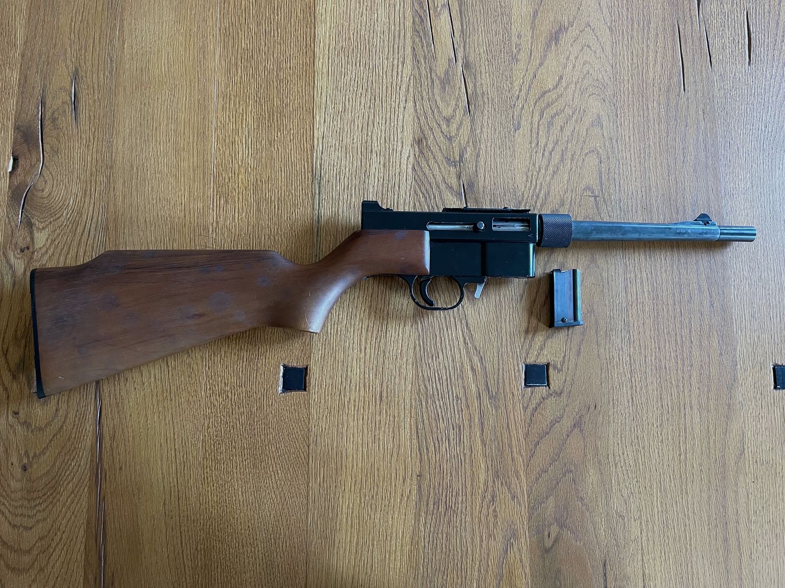 Landmann-Preetz Selbstladebüchse JGL Kal. .22 Win Mag. Halbautomat