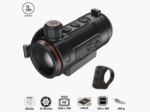 *Neuf* ThermTec Hunt 335 incluant le système d'adaptateur Rusan MAR *Neuf*